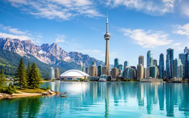 Toronto skyline, Canada