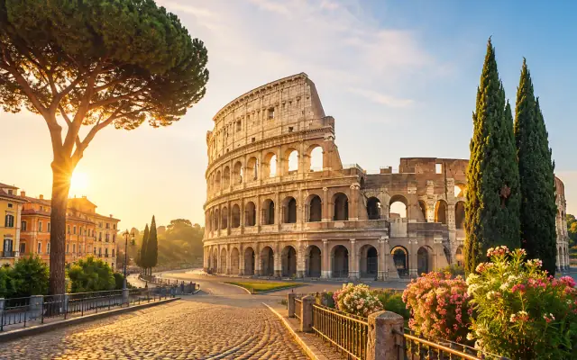 Colosseum in Rome, Italy