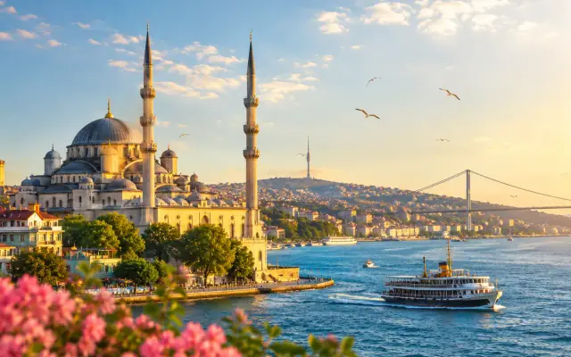 Istanbul skyline, Turkey
