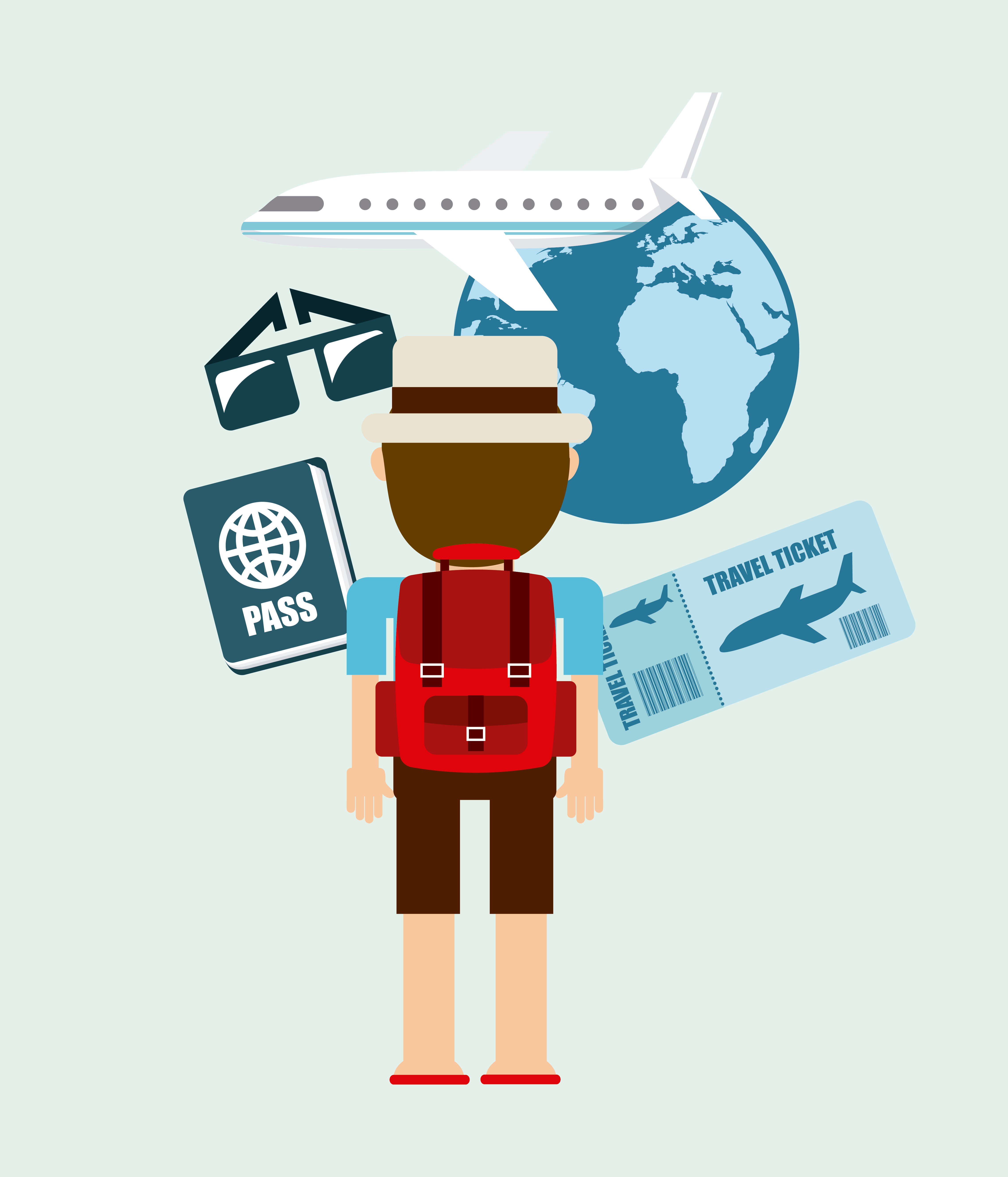 Visa Process Illustration