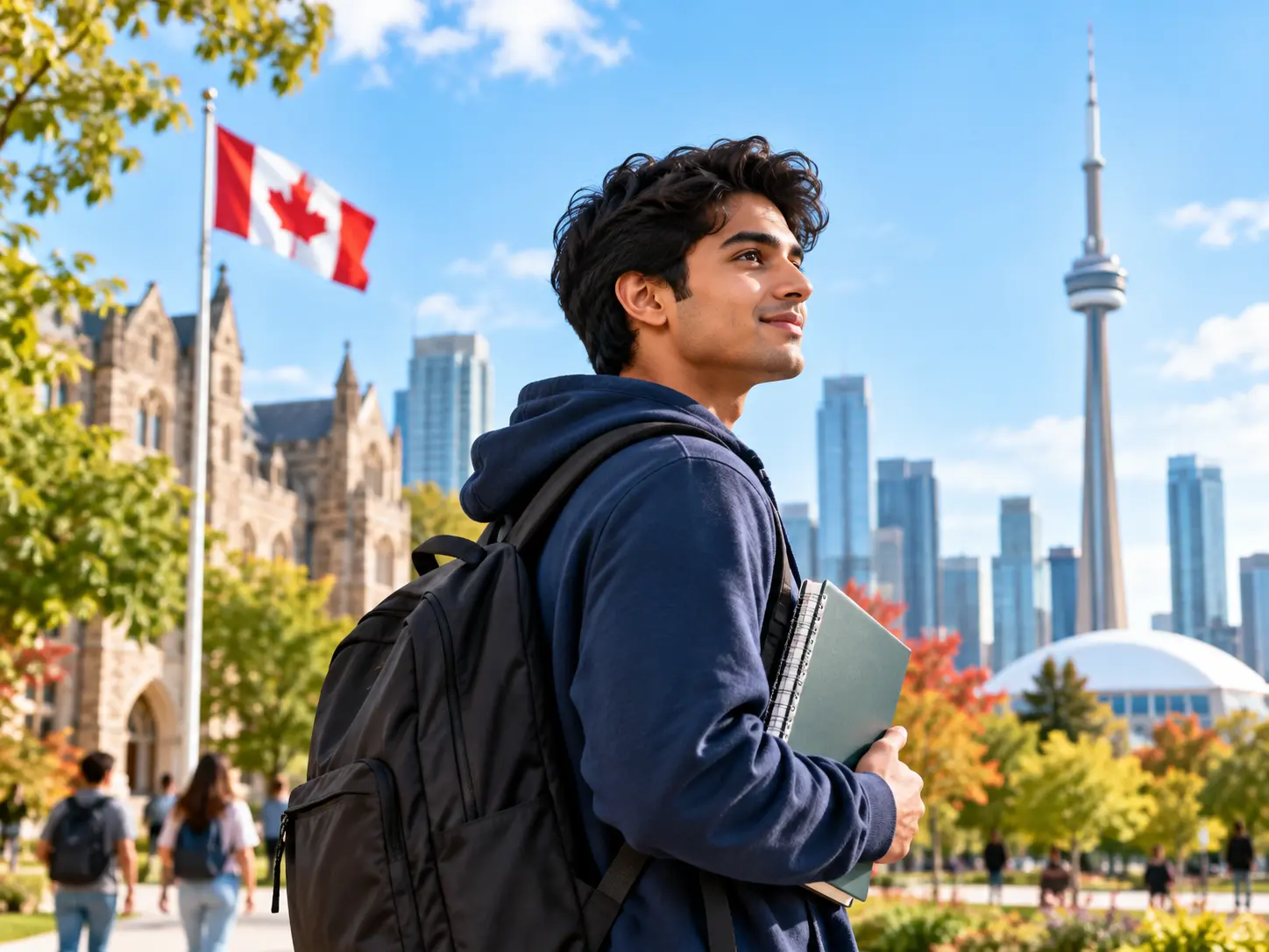 Canada study permit consultancy from Pakistan
