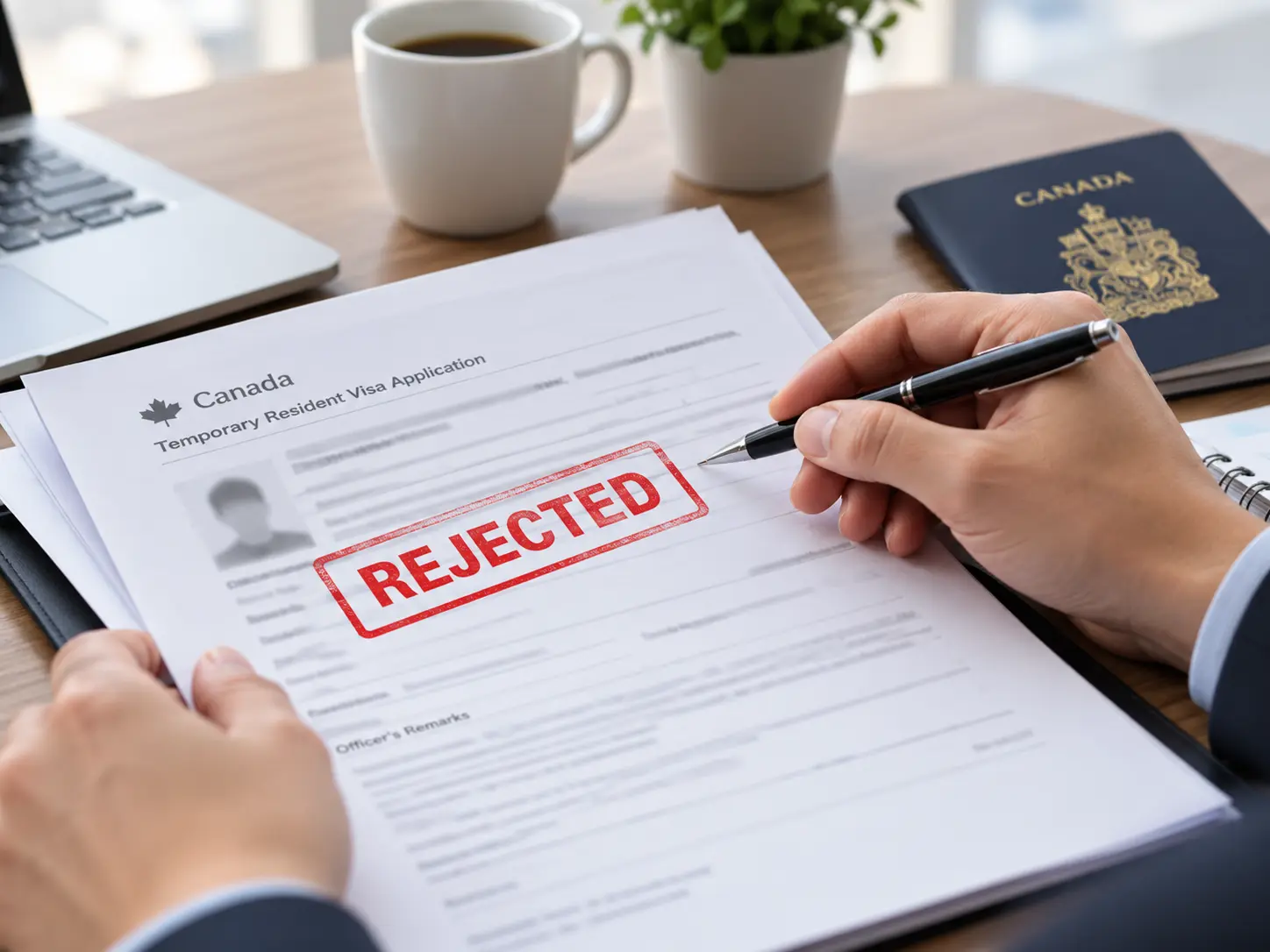 Canada visa refusal review and reapplication support