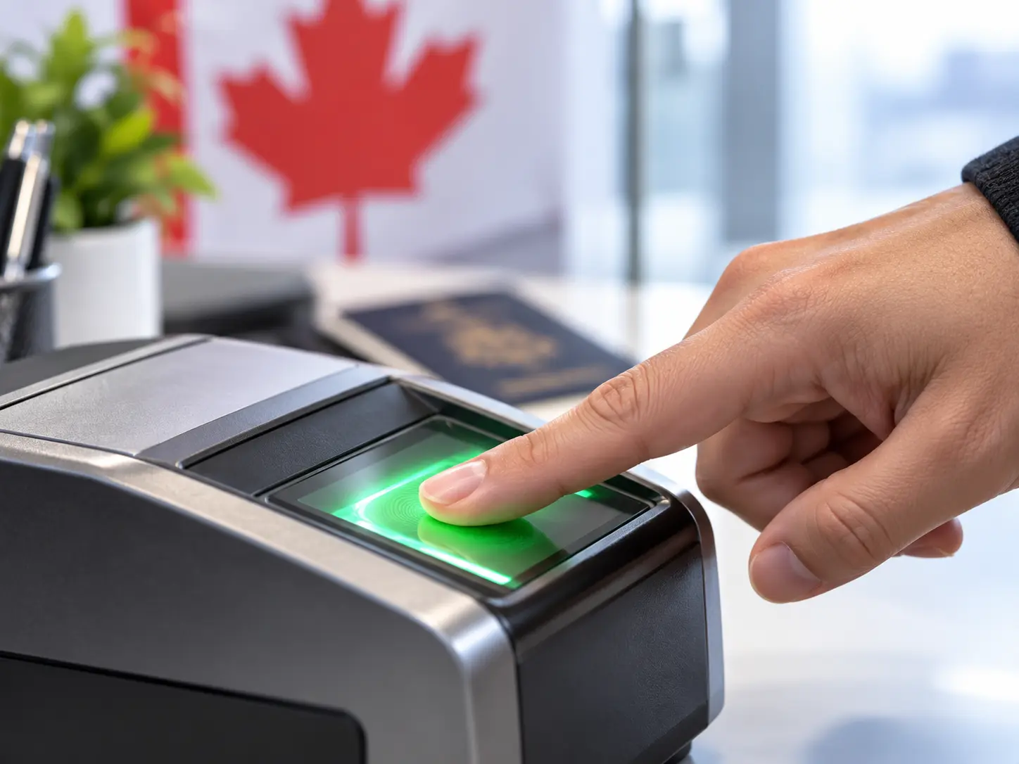 Canada biometric appointment booking in Pakistan