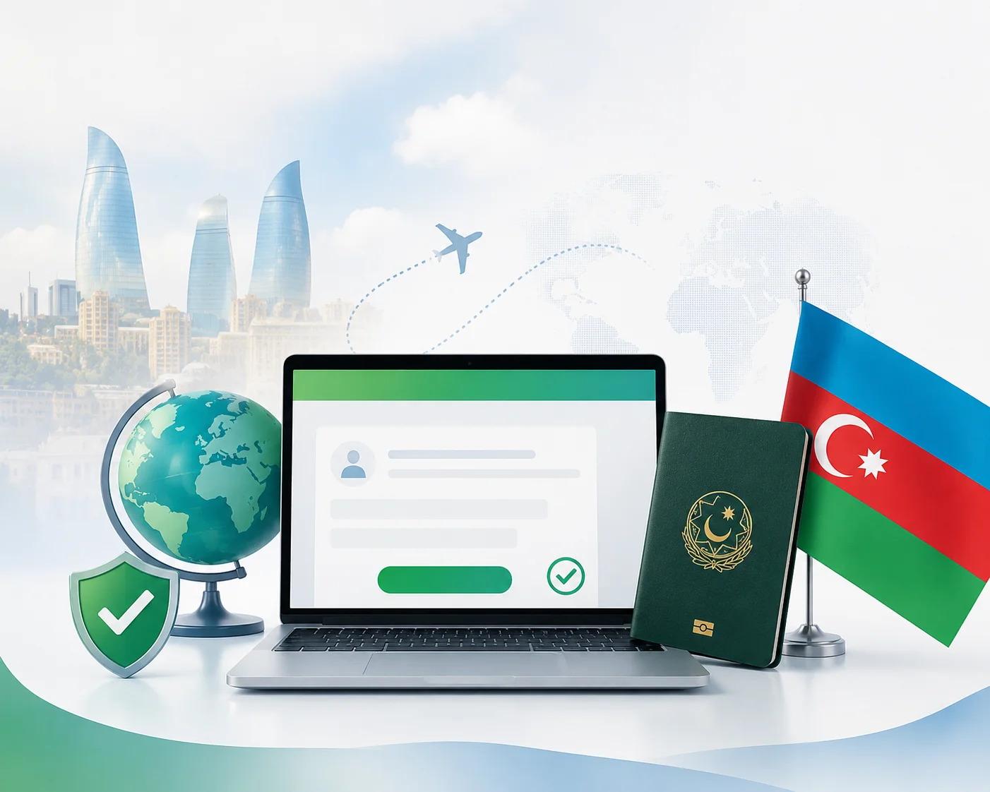 Baku Azerbaijan e-Visa for Pakistani citizens