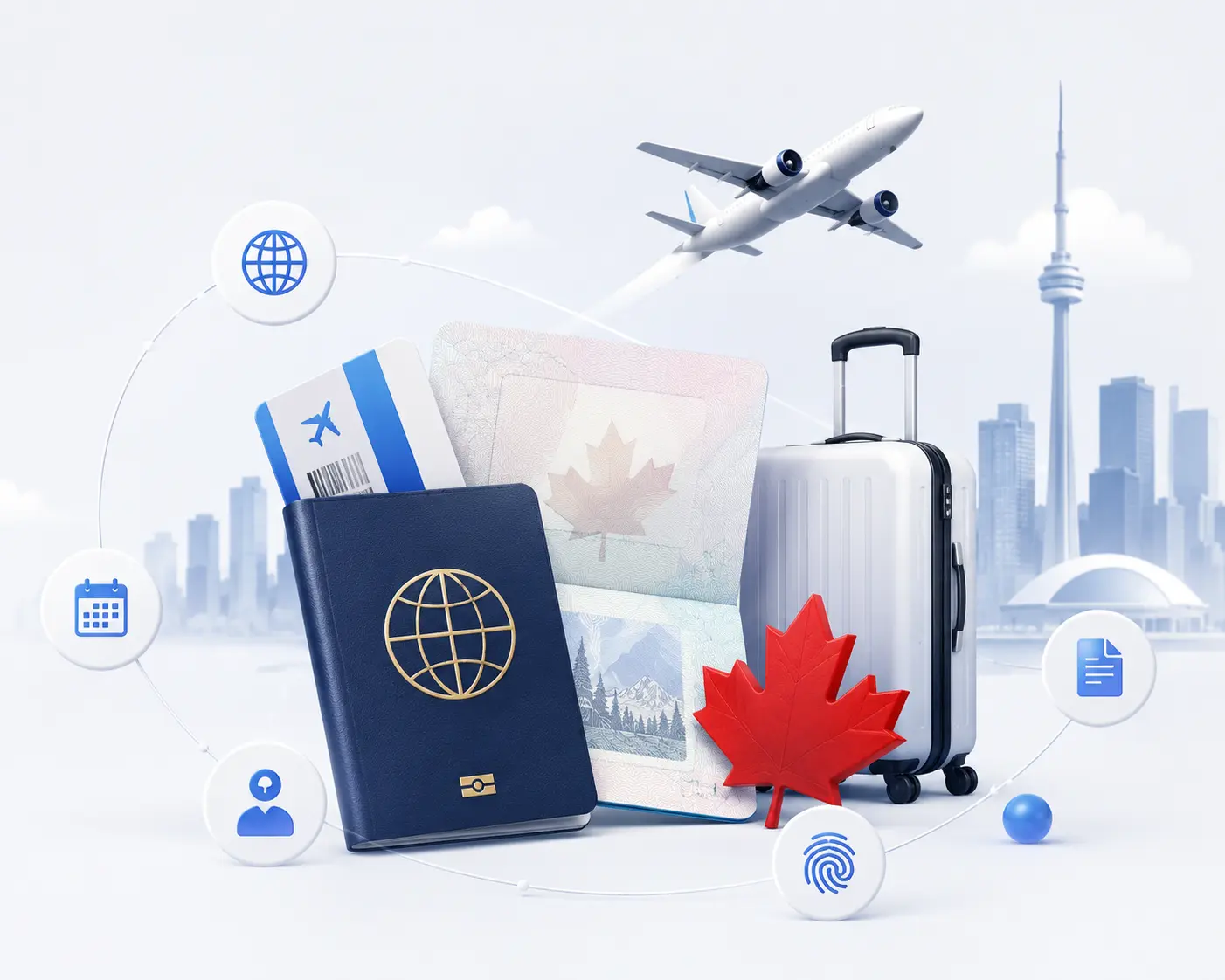 Canada Visitor Visa Checklist documents