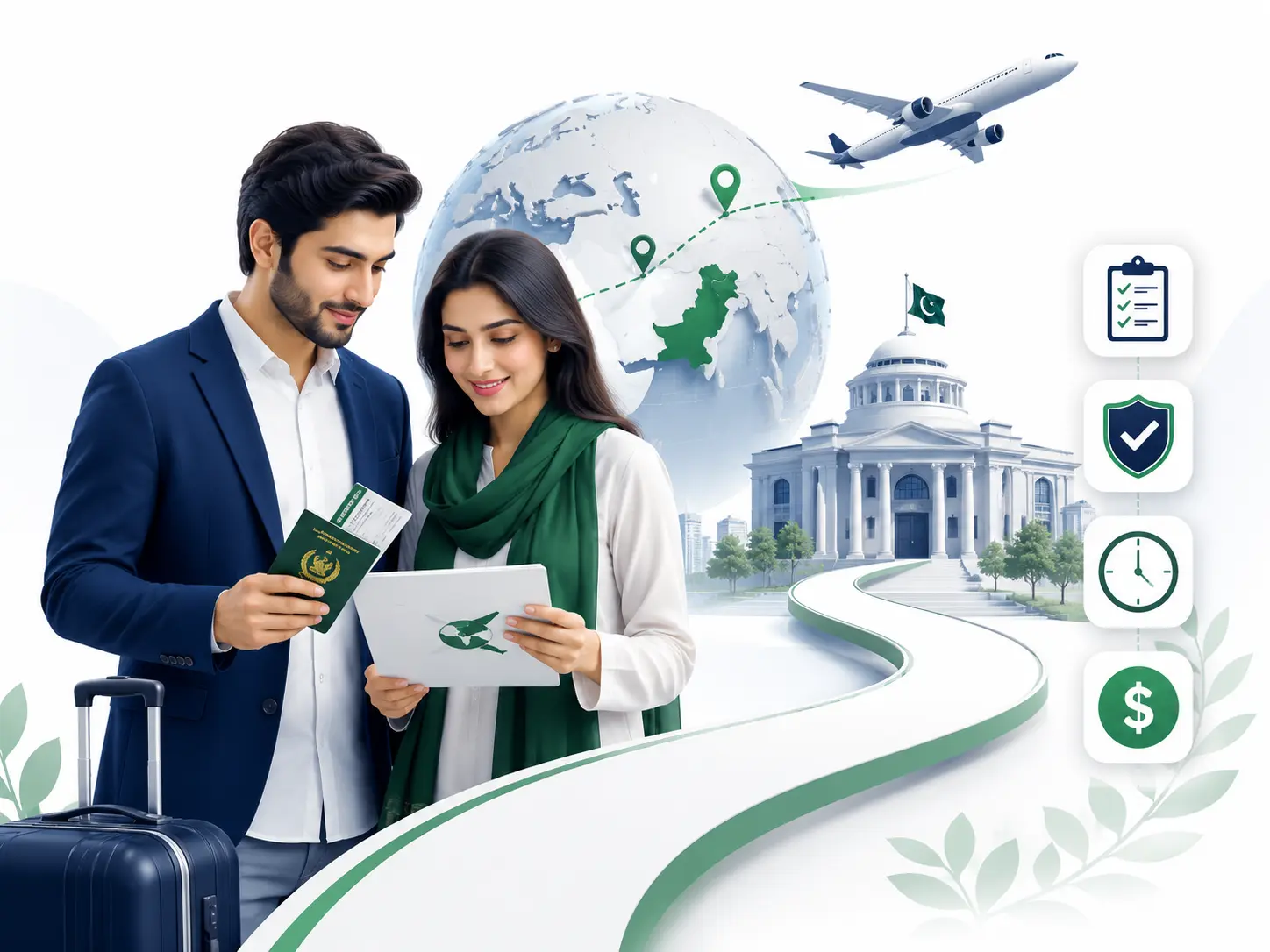 Easy Immigration Countries for Pakistani