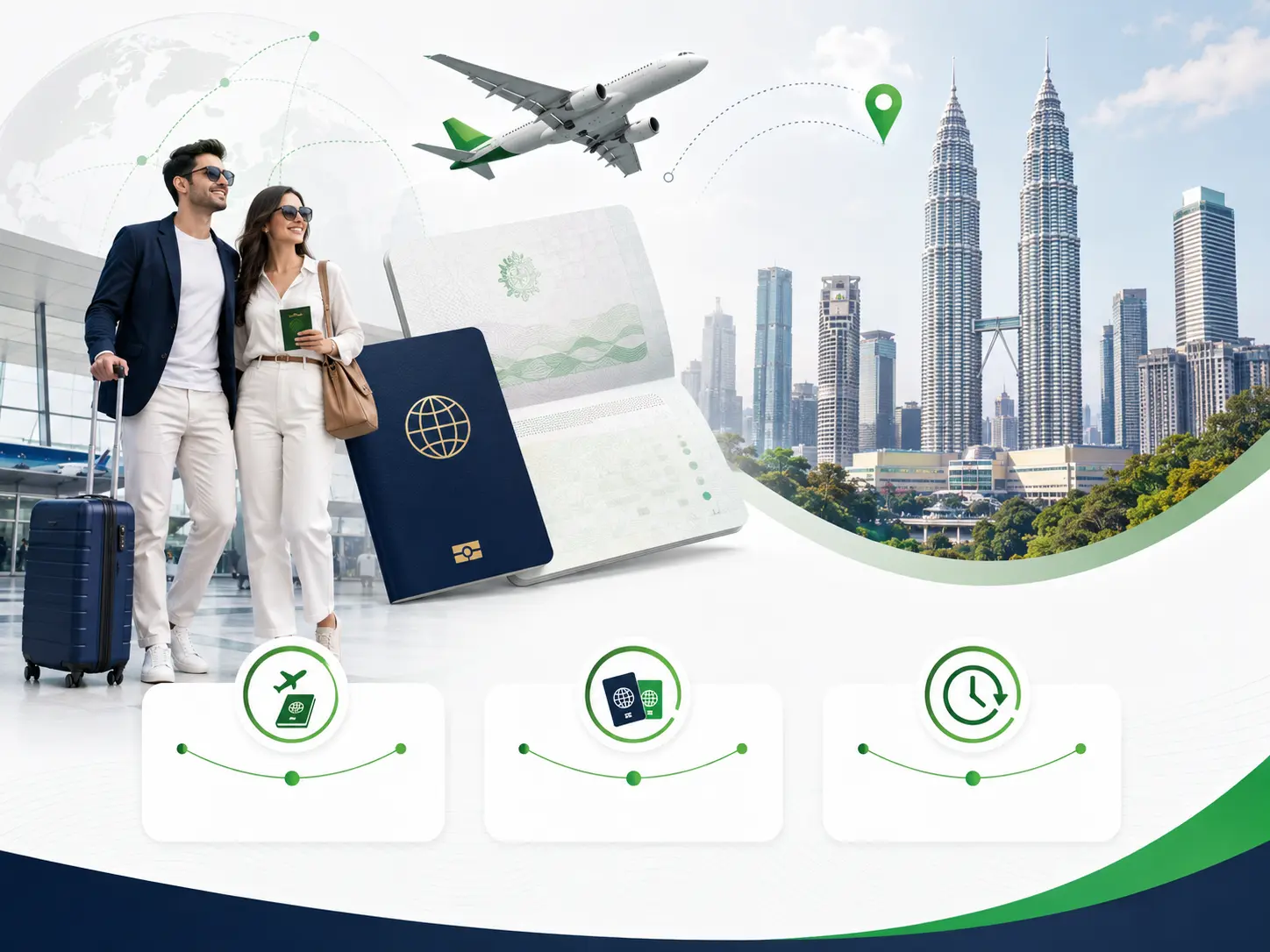 Malaysia visit visa process for Pakistani applicants