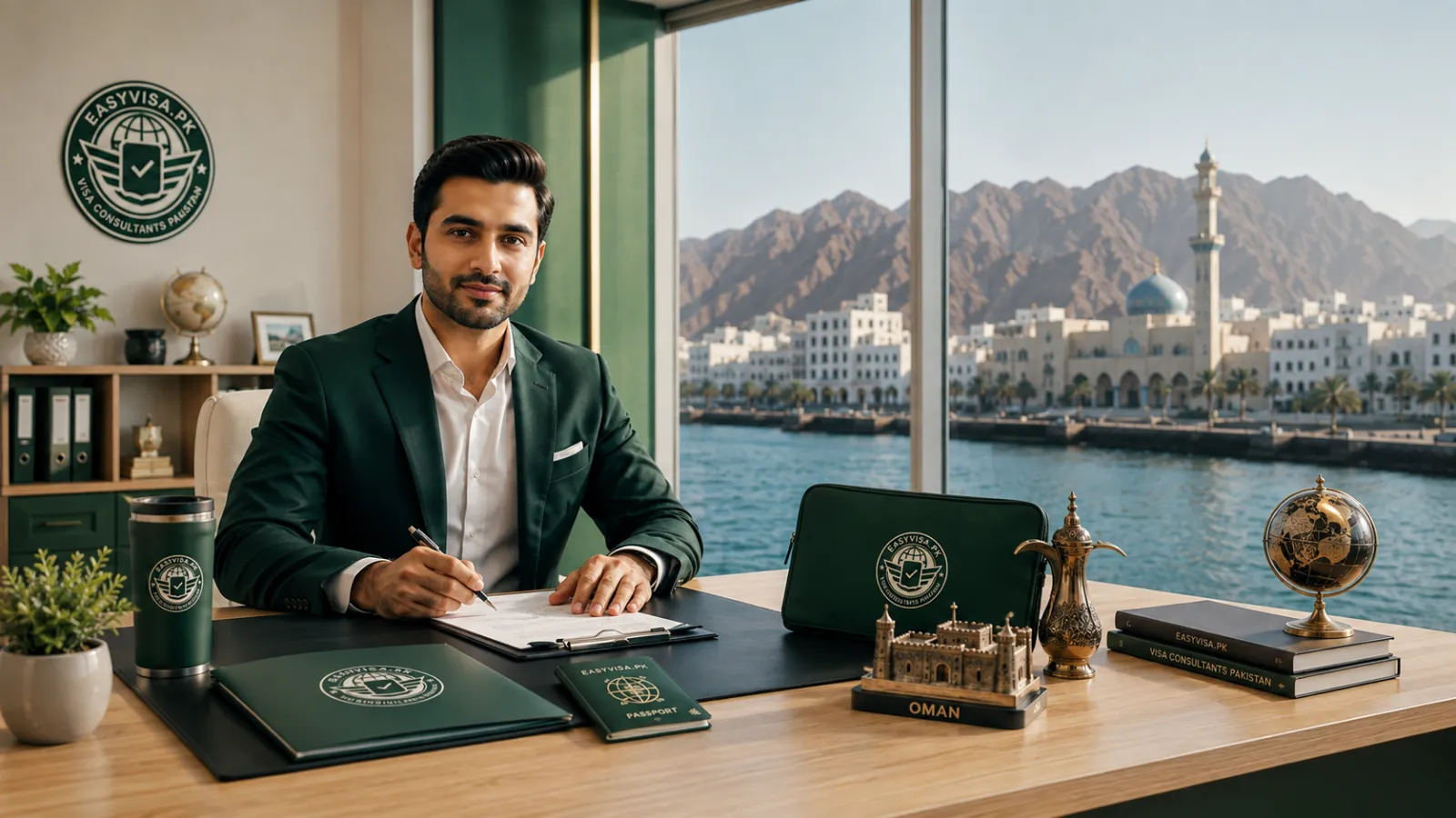EasyVisa Oman visa consultant ready to guide Pakistani applicants