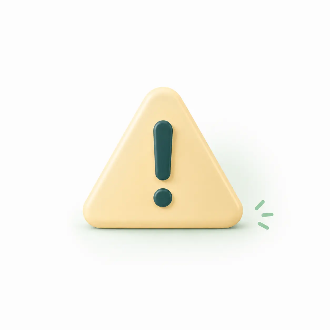 Warning sign illustration for common Philippines visa application mistakes