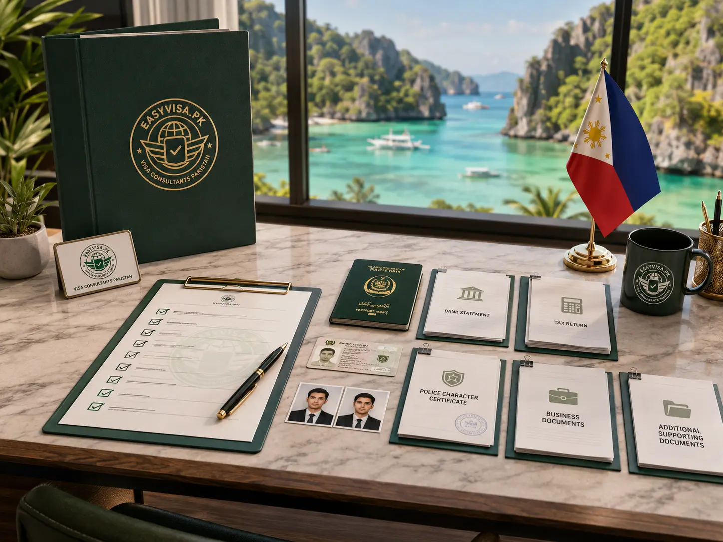 Philippines visa requirements and supporting documents for Pakistani applicants