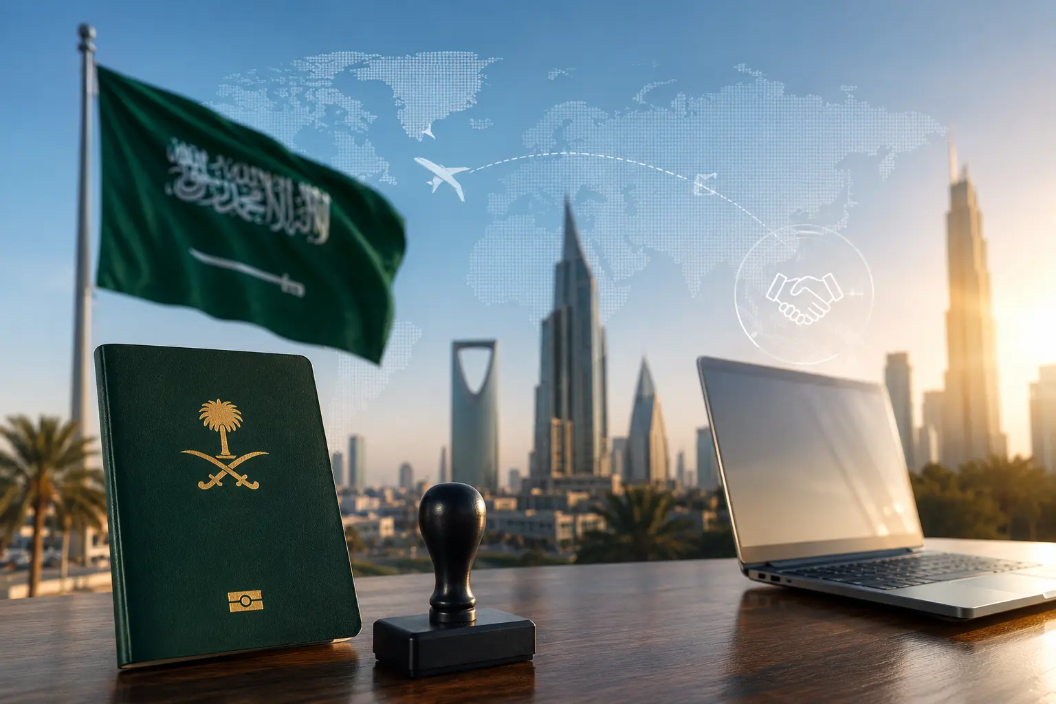 Saudi Azad visa process for Pakistani workers
