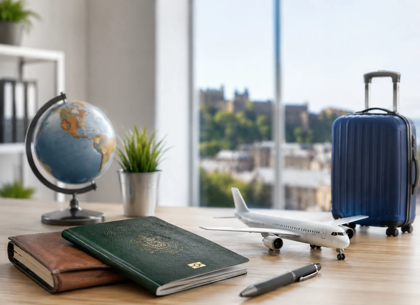 Scotland visa from Pakistan process