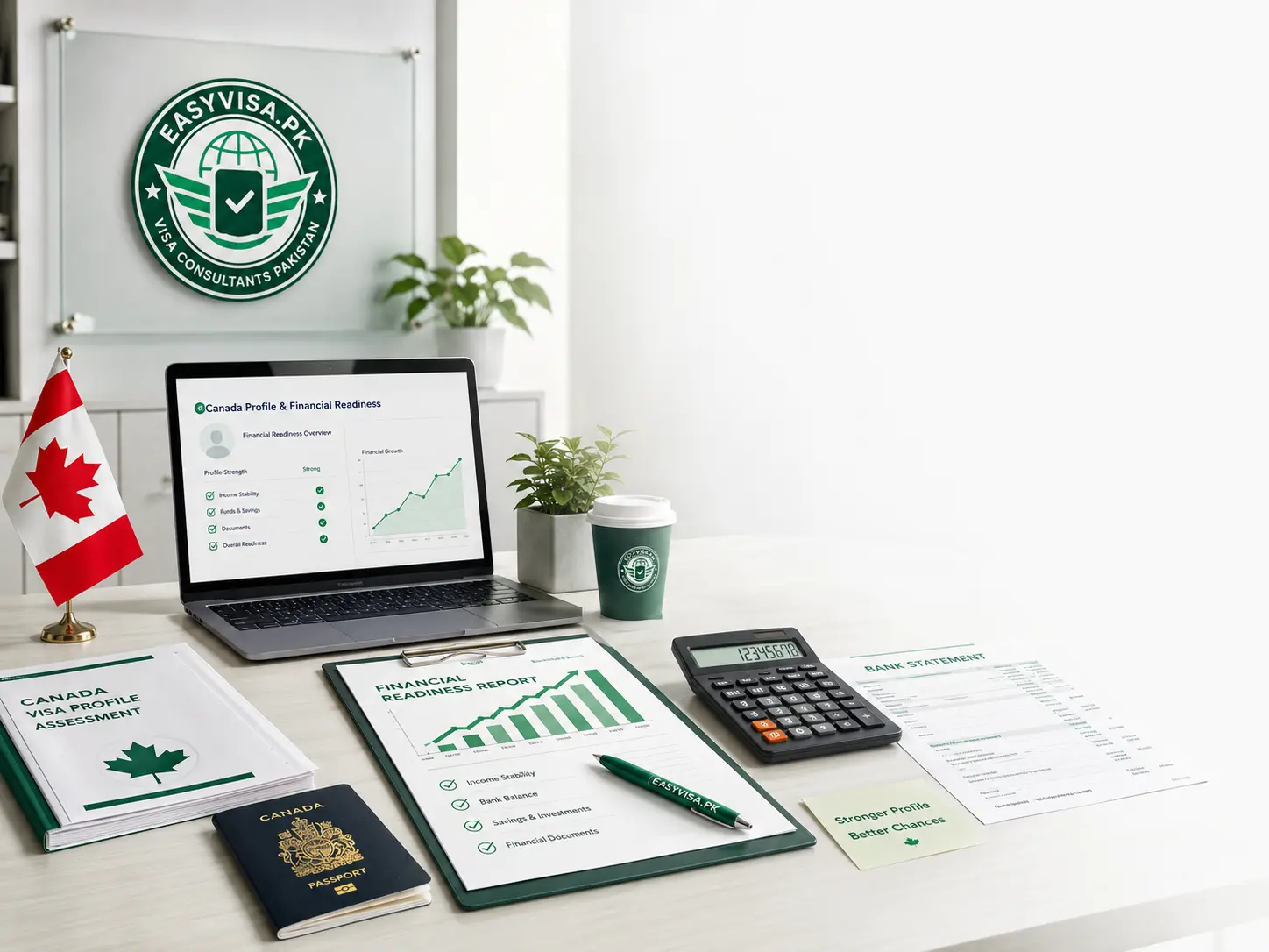 Canada visa profile assessment visual