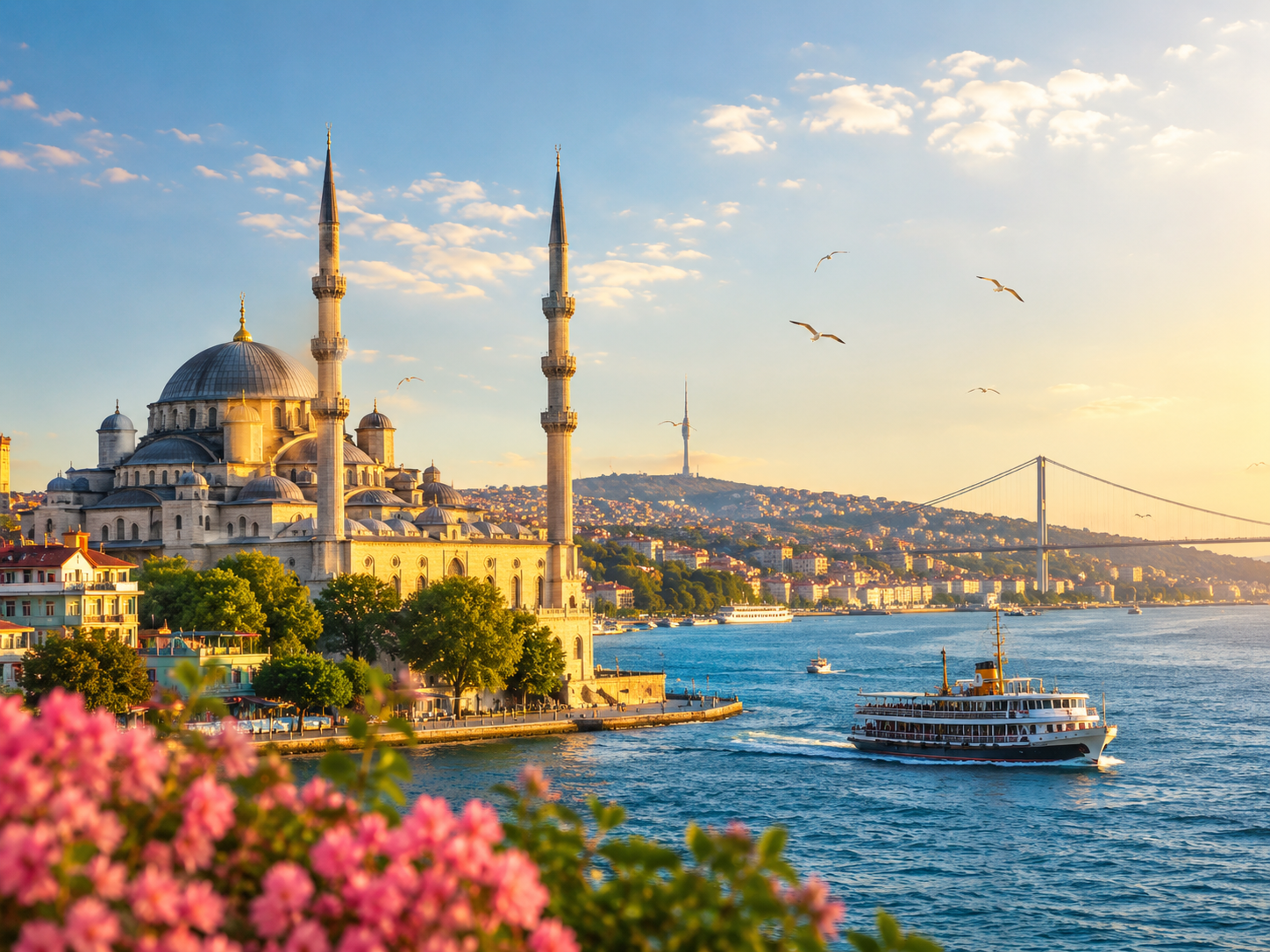 Istanbul skyline, Turkey
