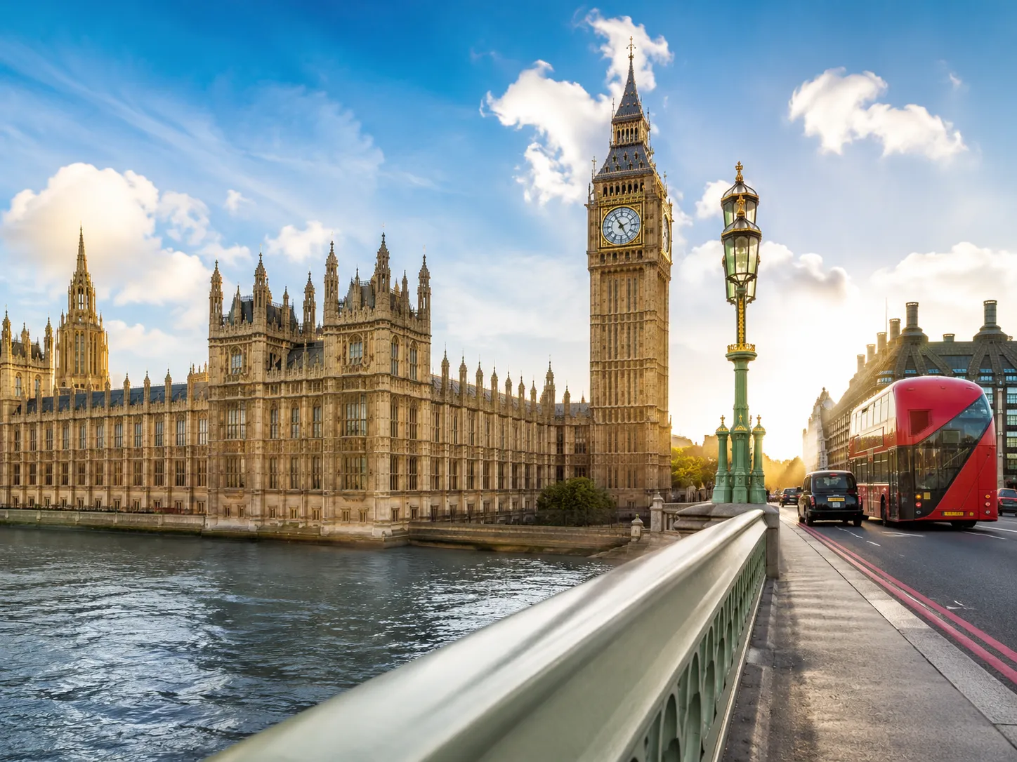Big Ben and Parliament in London, UK