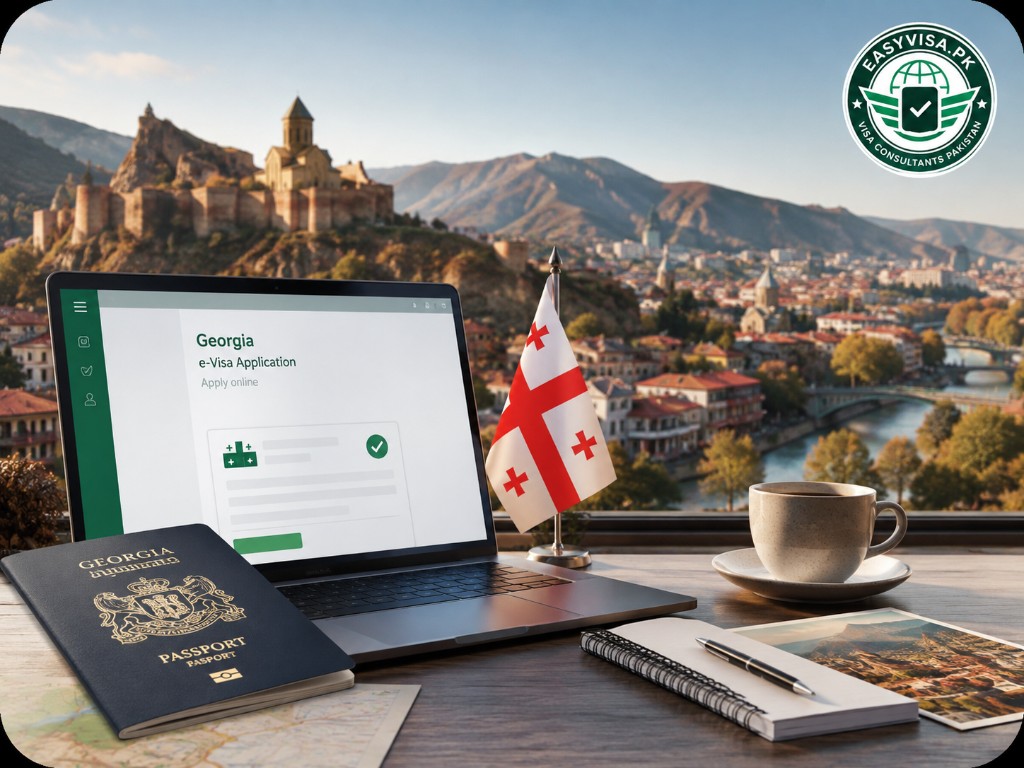 Tbilisi view for Georgia e-Visa