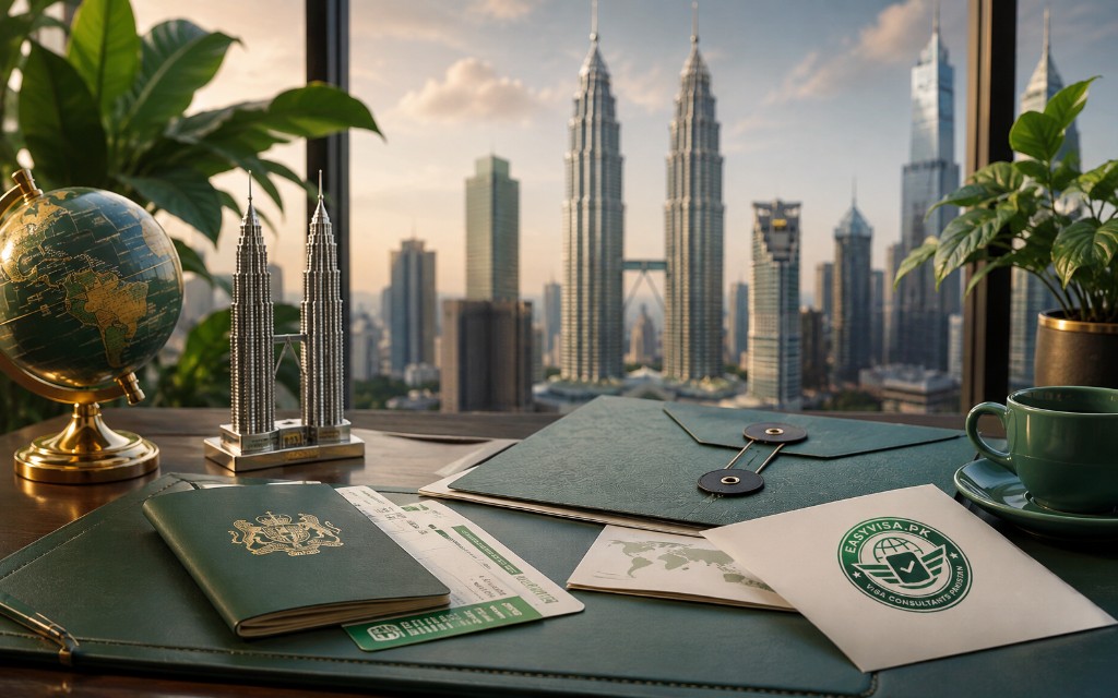 Kuala Lumpur Petronas Twin Towers for Malaysia e-Visa