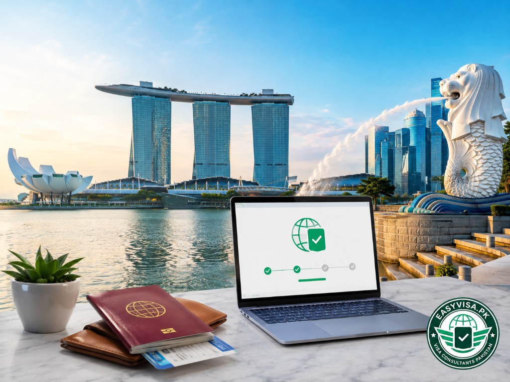 Marina Bay Sands Singapore for Singapore e-Visa