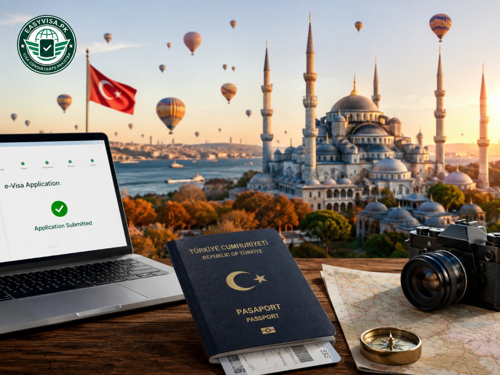 Istanbul landmarks for Turkey e-Visa