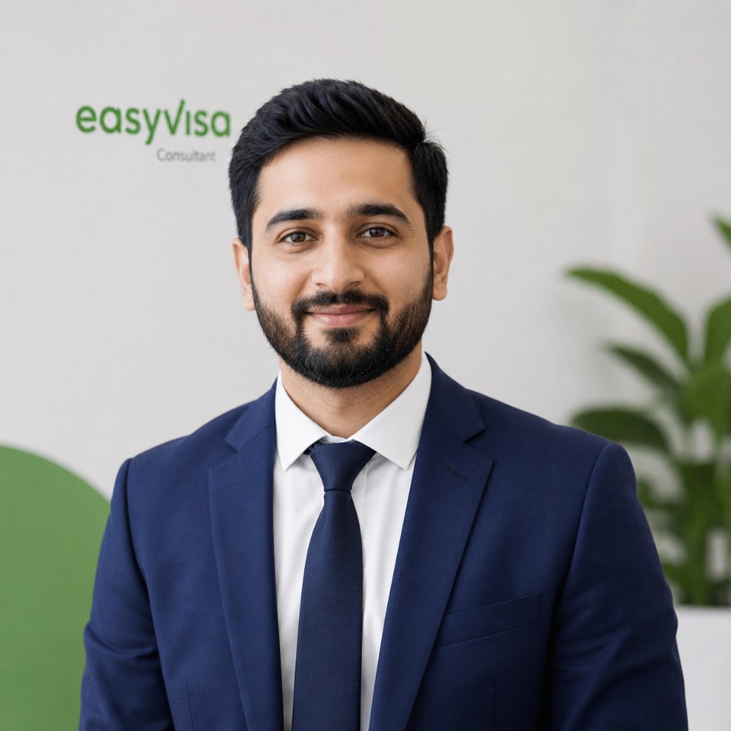 Ali Raza, Senior Visa Consultant