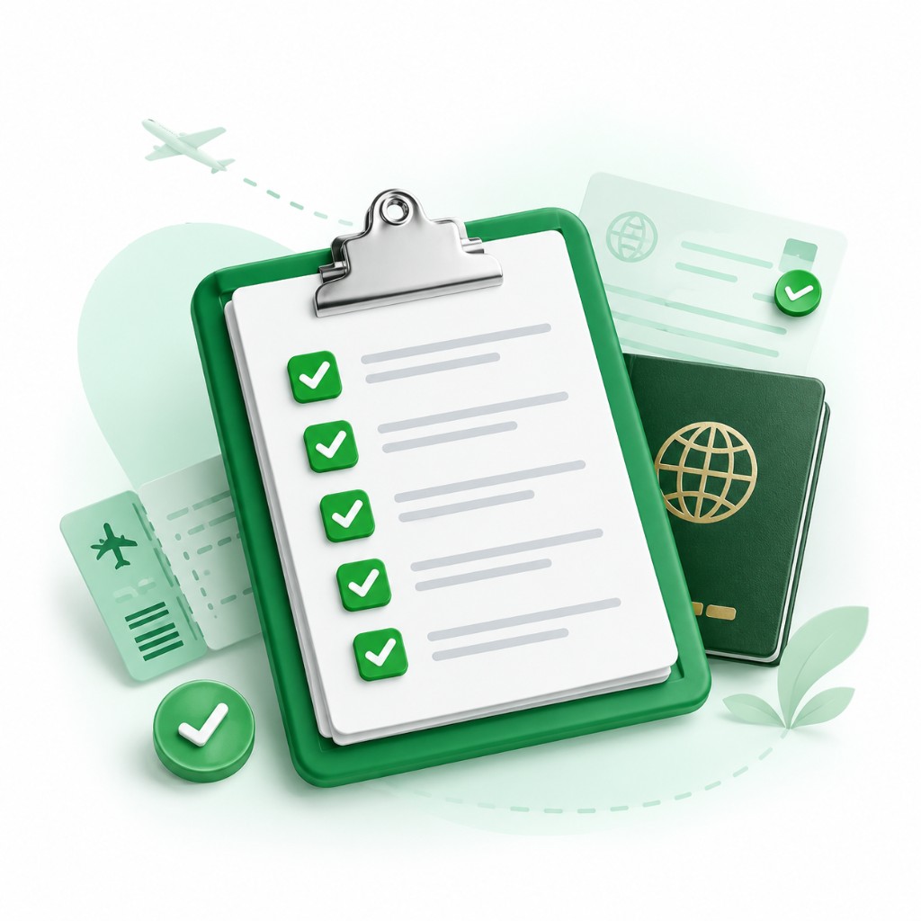 Application readiness checklist