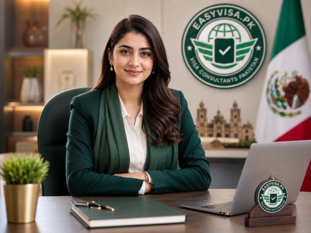 EasyVisa consultant guiding Pakistani applicants through the Mexico visa process