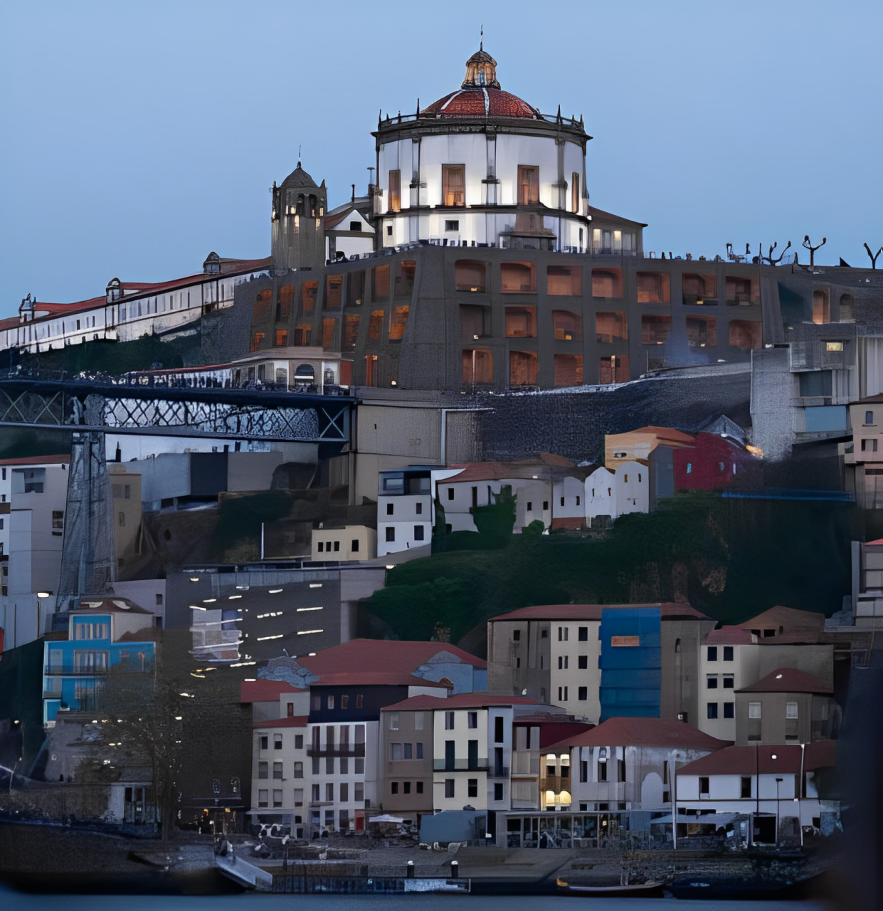 European landmarks representing Schengen multiple-entry visa options